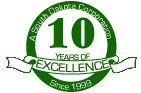 Over 10 Years of Excellence Over 10 Years of Excellence